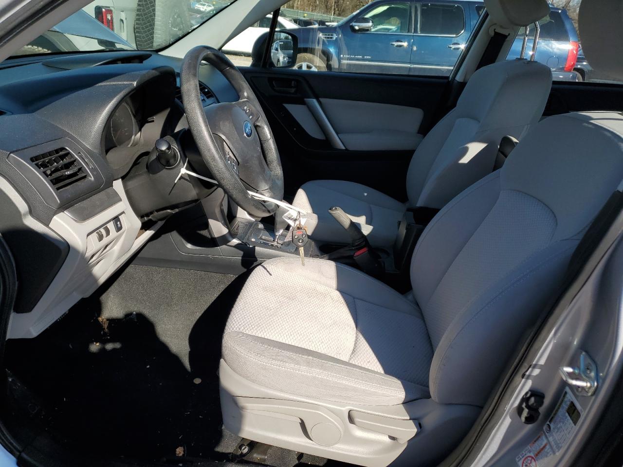 2015 Subaru Forester VIN JF2SJAAC4FH828861 Copart auction photo, front end / mechanical damage thumbnail 7