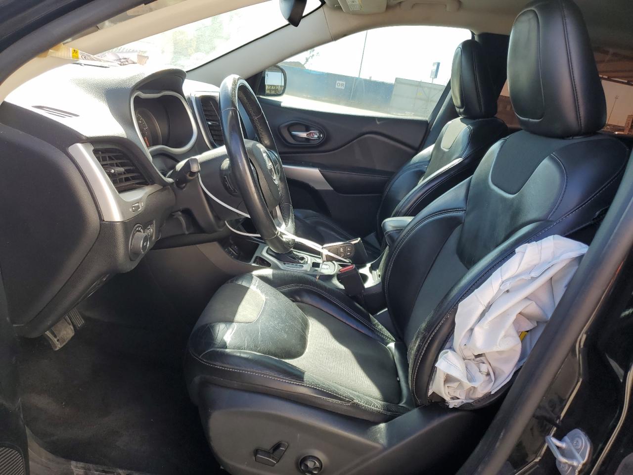2018 Jeep Grand Cherokee VIN 1C4PJLLB0JD540579 Copart auction photo, side / minor dent/scratches damage thumbnail 7