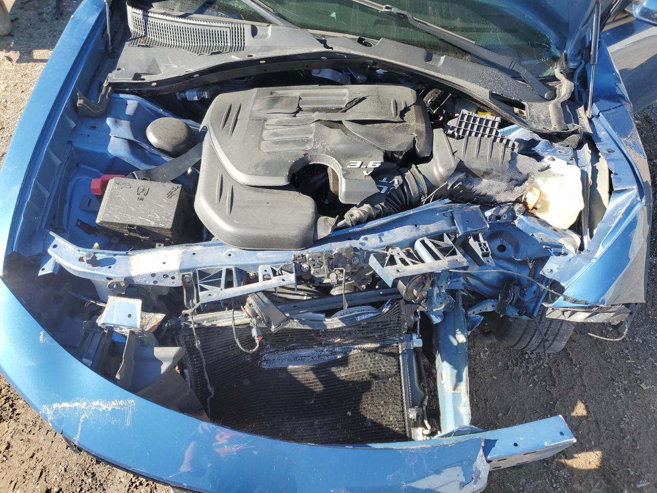 2021 Dodge Charger VIN 2C3CDXBG7MH628292 Copart auction photo, front end damage thumbnail 12
