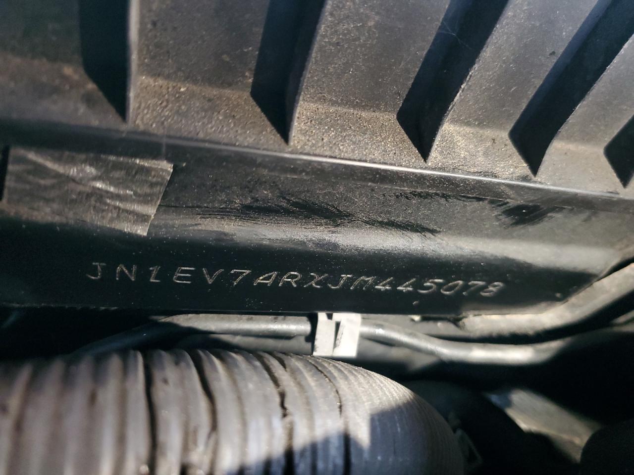 2018 Infiniti Q50 VIN JN1EV7ARXJM445078 Copart auction photo, vandalism damage thumbnail 12