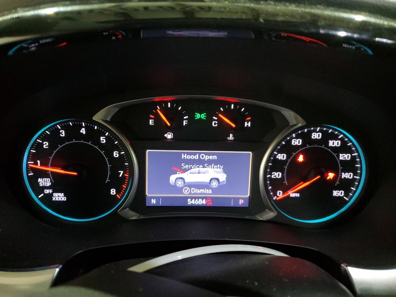 2020 Chevrolet Traverse VIN 1GNEVGKW9LJ281495 Copart auction photo, side / undercarriage damage thumbnail 9