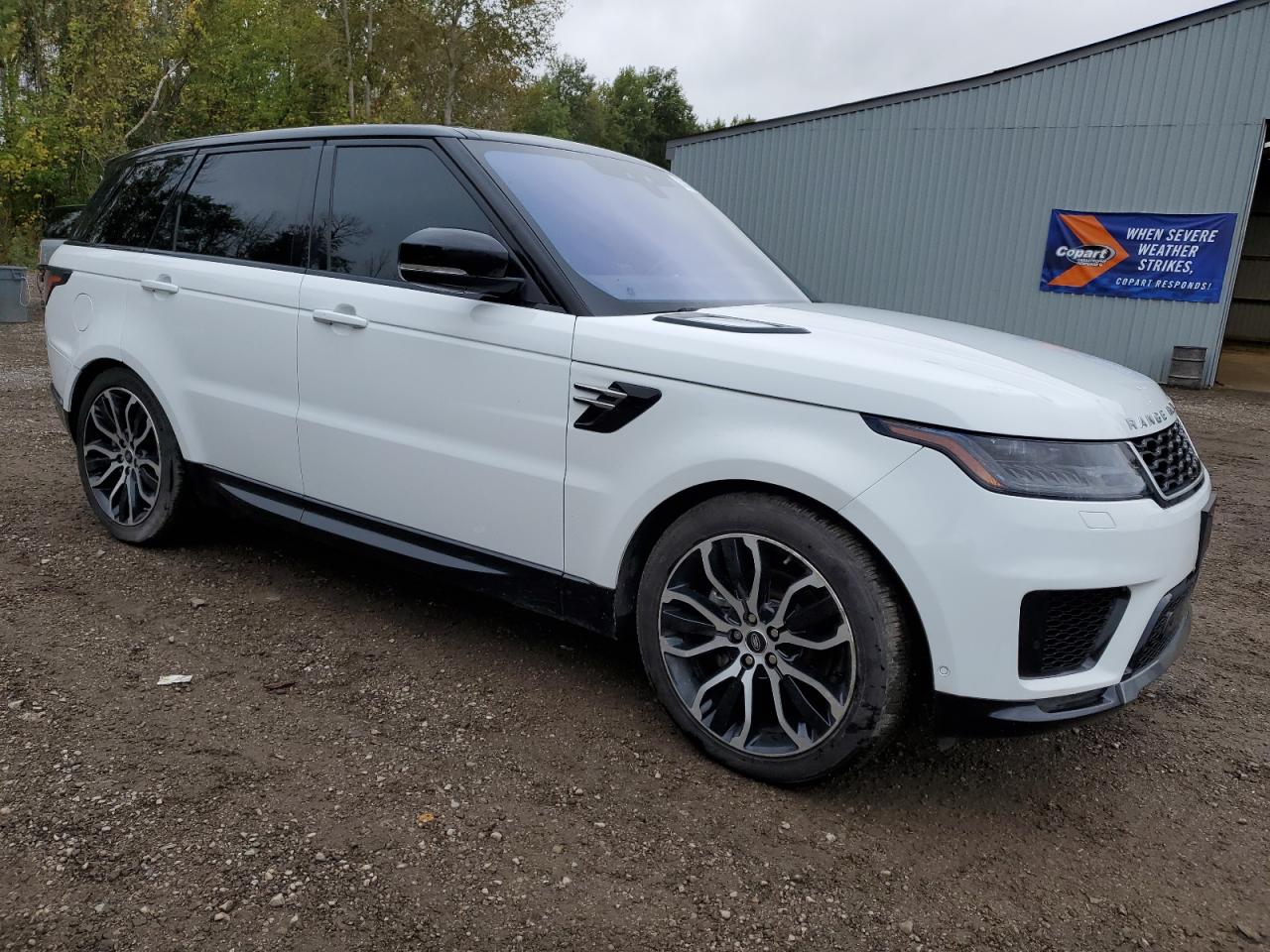 2019 Land Rover Range Rover VIN SALWR2RK3KA836181 Copart auction photo, minor dent/scratches / vandalism damage thumbnail 4