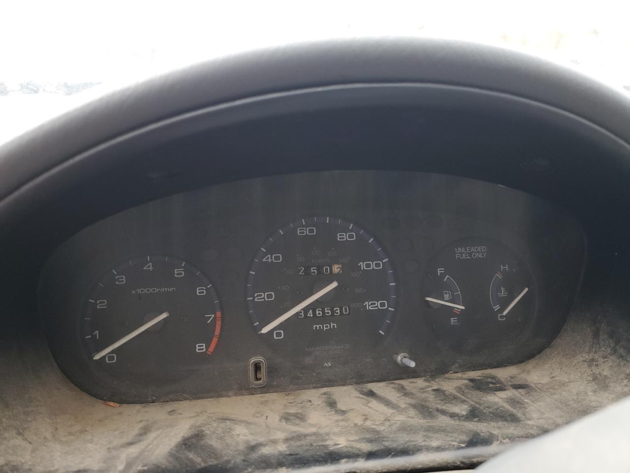 1996 Honda Civic VIN 2HGEJ6578TH525689 Copart auction photo, side / front end damage thumbnail 9