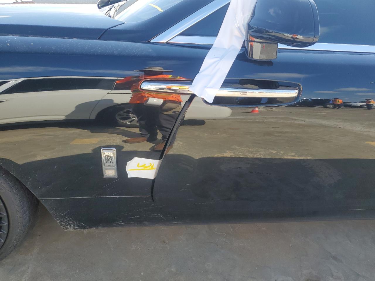 2019 Rolls-Royce Dawn VIN SCA666D58KU115921 Copart auction photo, water/flood damage thumbnail 12