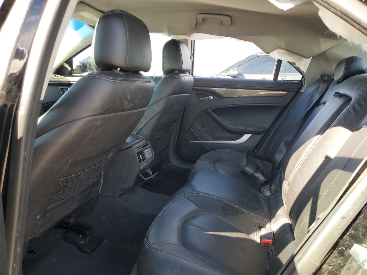 2012 Cadillac CTS VIN 1G6DC5E56C0113307 Copart auction photo, all over damage thumbnail 10