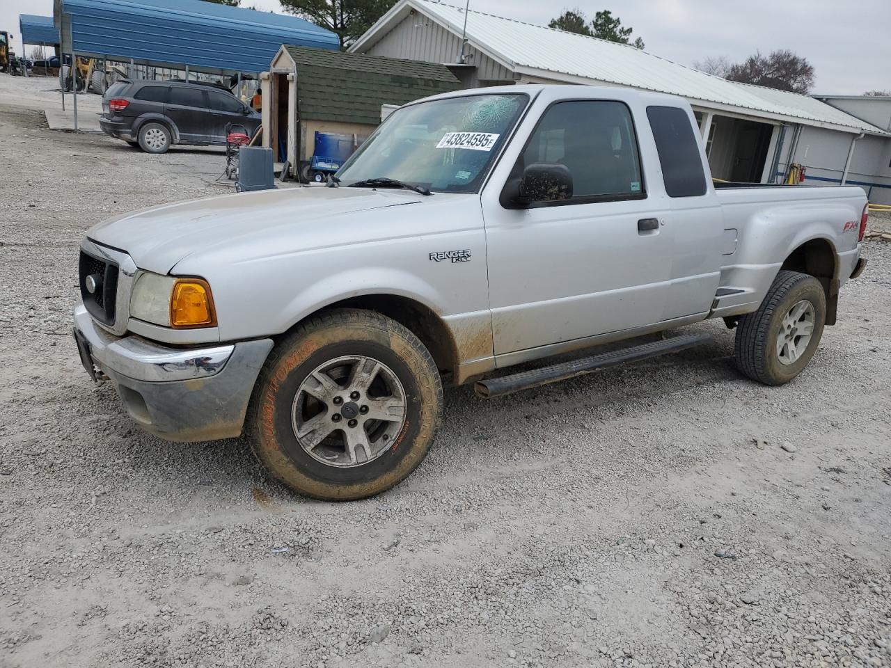 2004 Ford Ranger VIN 1FTZR45E44PA12707