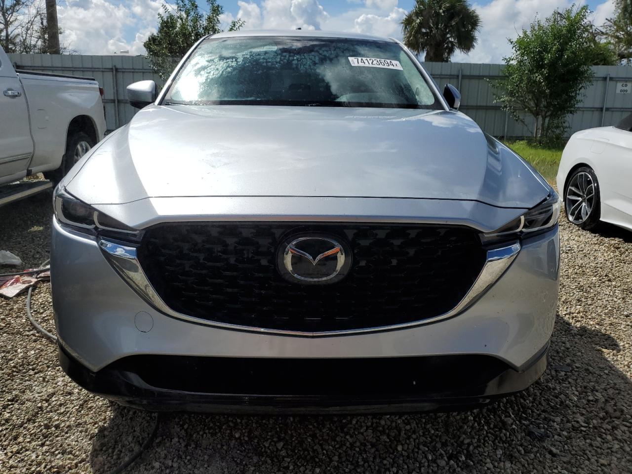 2022 Mazda CX-5 VIN JM3KFBBM3N0626594 Copart auction photo, water/flood damage thumbnail 5