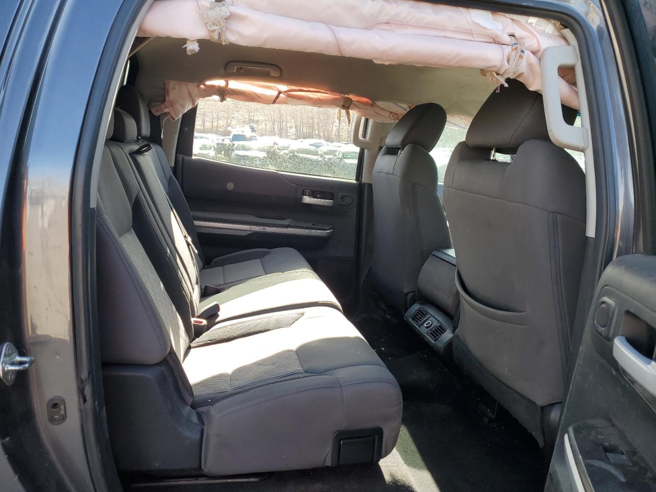 2016 Toyota Tundra VIN 5TFDW5F11GX545901 Copart auction photo, front end / rear end damage thumbnail 10