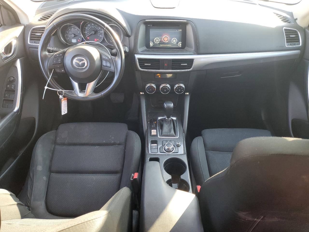 2016 Mazda CX-5 VIN JM3KE2CY4G0736352 Copart auction photo, rear end damage thumbnail 8
