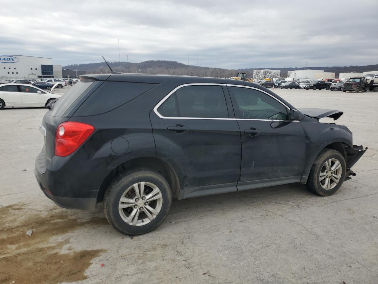 2014 Chevrolet Equinox VIN 2GNALAEK7E1169673 Copart auction photo, front end damage thumbnail 3