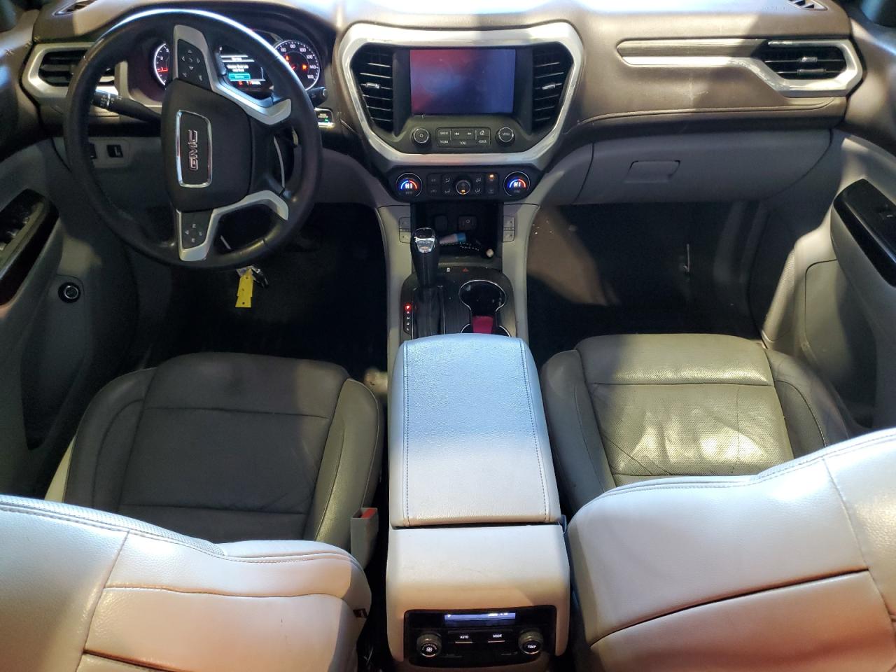 2017 GMC Acadia VIN 1GKKNMLS3HZ128324 Copart auction photo, front end damage thumbnail 8