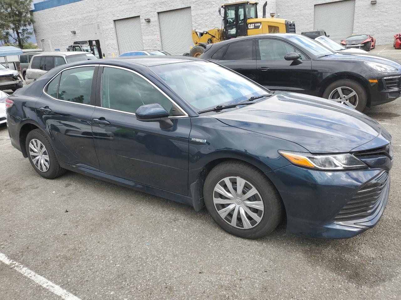 2020 Toyota Camry VIN 4T1C31AK8LU531708 Copart auction photo, side damage thumbnail 4