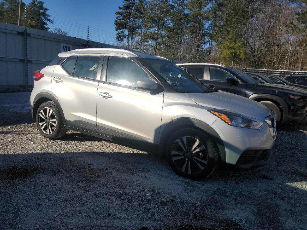 2020 Nissan Kicks VIN 3N1CP5CV7LL514841 Copart auction photo, side damage thumbnail 4