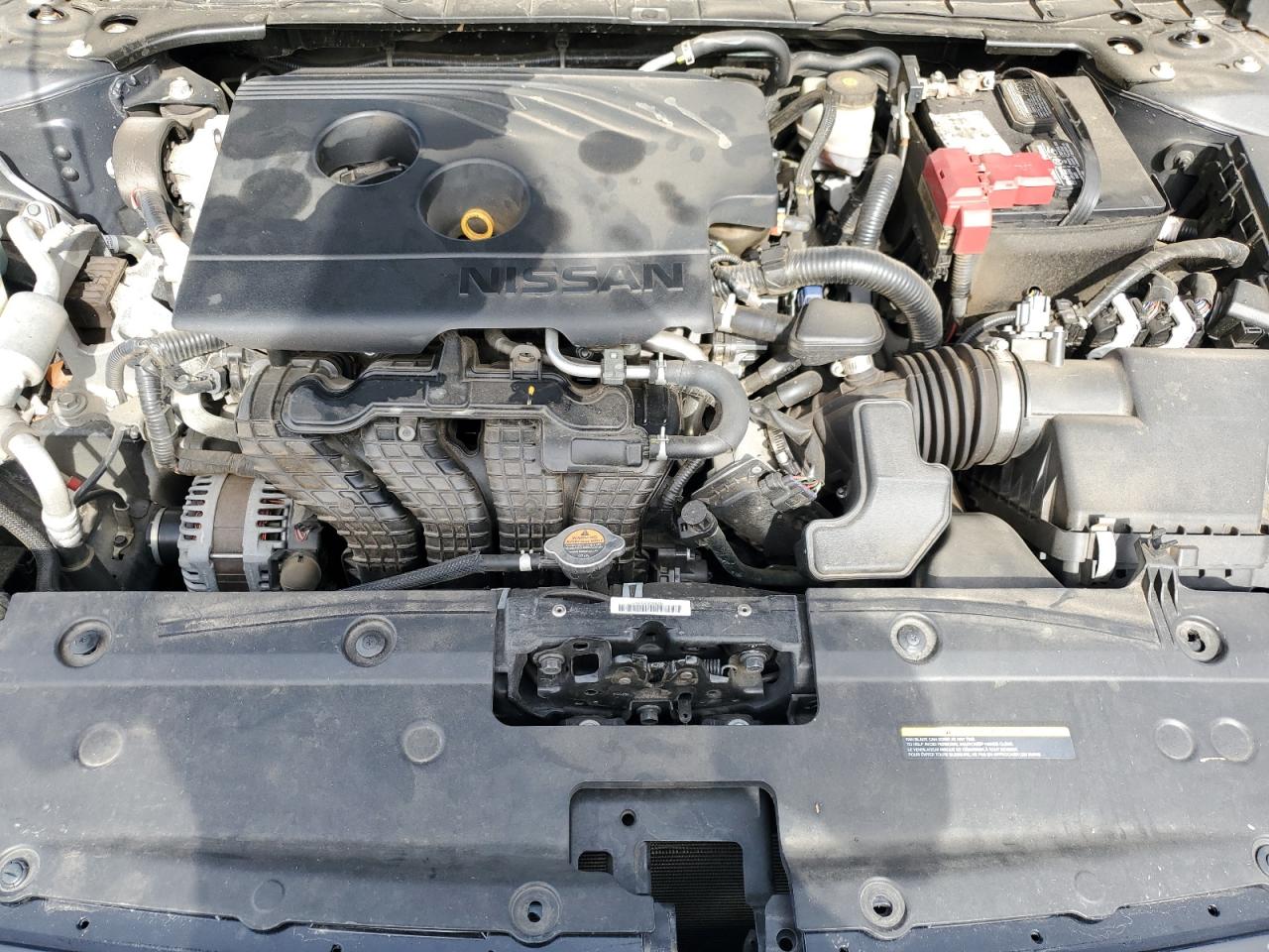 2020 Nissan Altima VIN 1N4BL4BV4LC238992 Copart auction photo, rear end / front end damage thumbnail 11