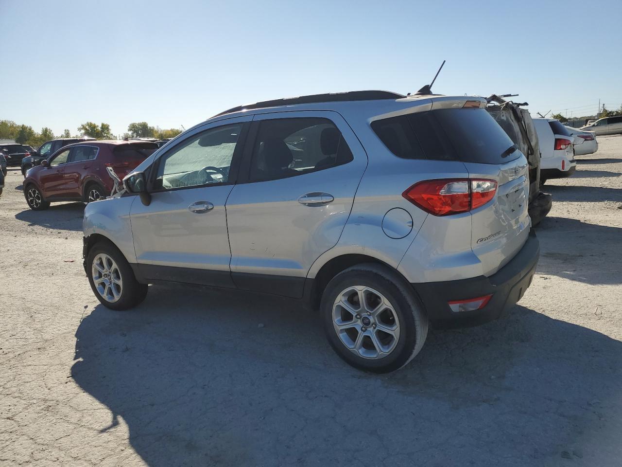 2020 Ford EcoSport VIN MAJ3S2GEXLC348109 Copart auction photo, front end damage thumbnail 2