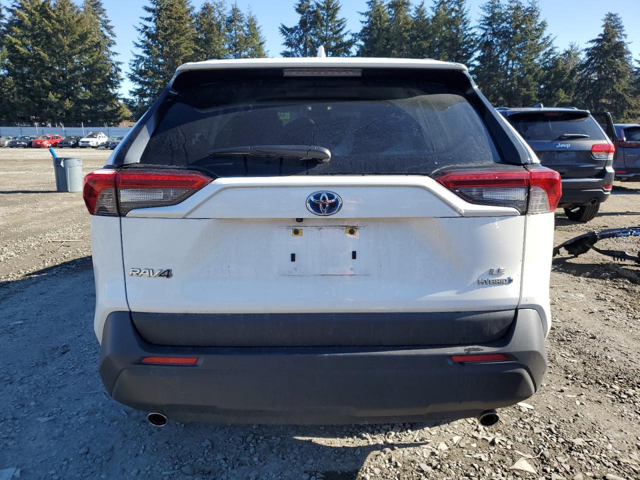 2024 Toyota RAV 4 VIN JTMMWRFV0RD209106 Copart auction photo, front end / side damage thumbnail 6