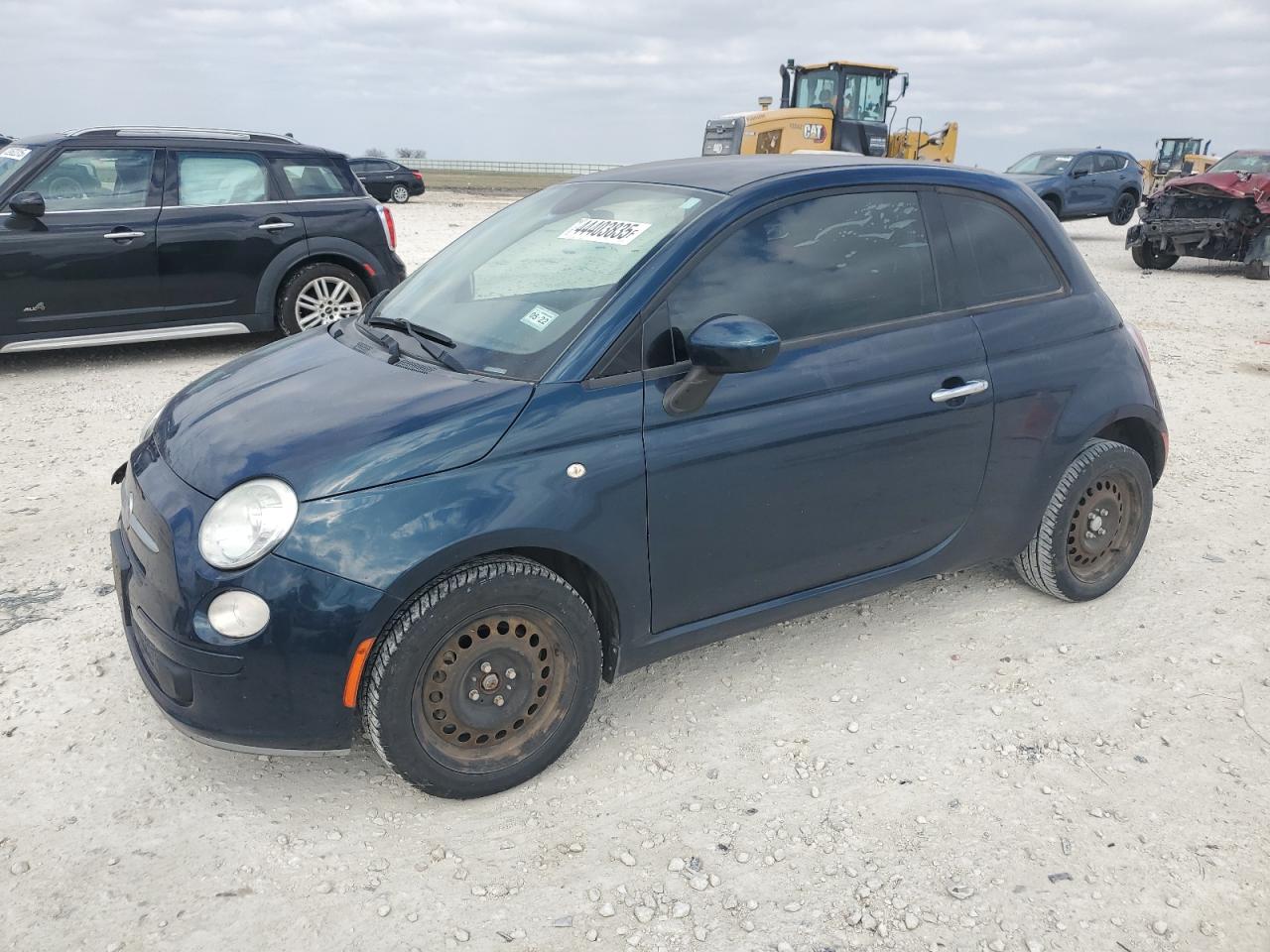 2014 Fiat 500 VIN 3C3CFFAR2ET184979