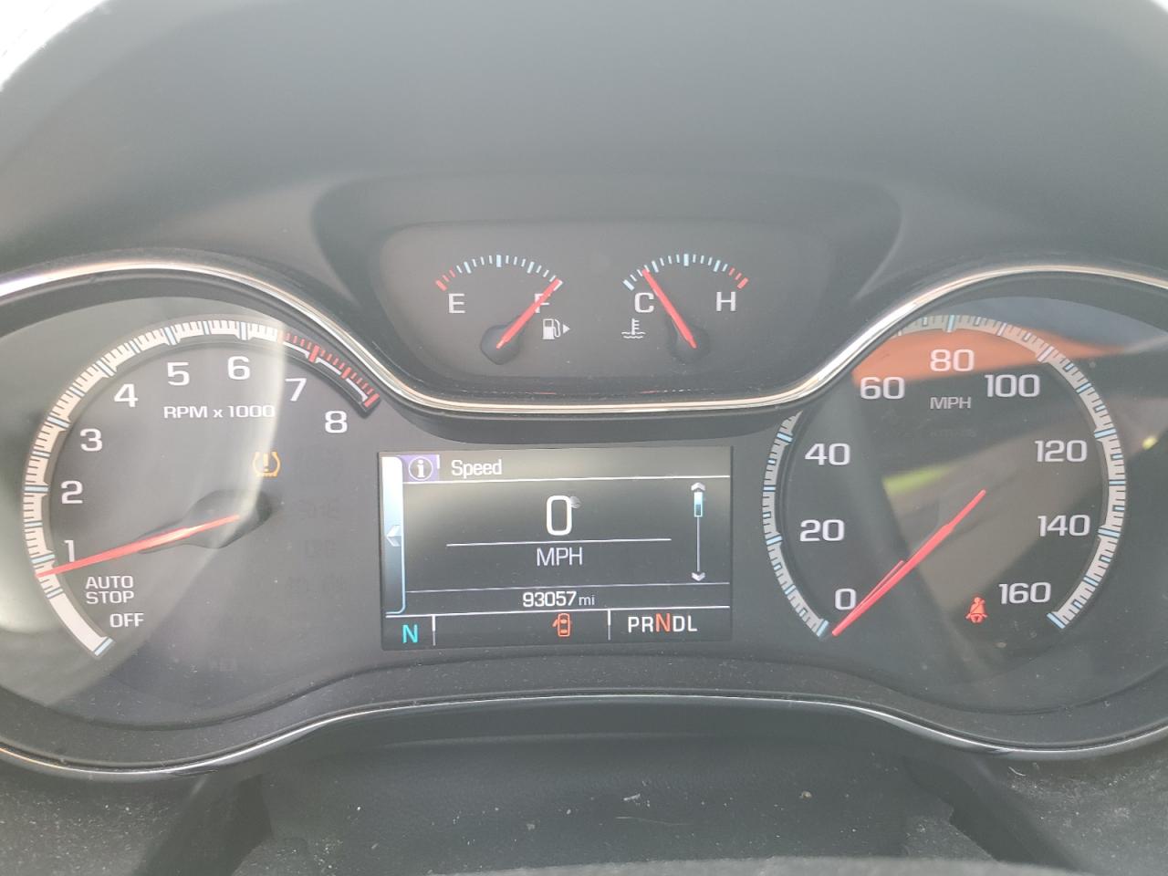 2016 Chevrolet Cruze VIN 1G1BE5SM1G7269027 Copart auction photo, front end / side damage thumbnail 9