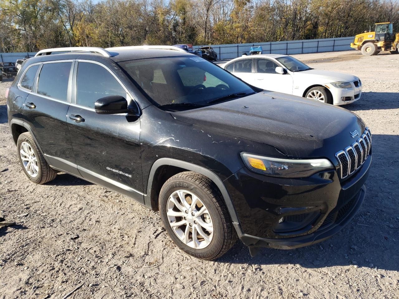 2019 Jeep Grand Cherokee VIN 1C4PJLCX0KD382287 Copart auction photo, water/flood / frame damage damage thumbnail 4