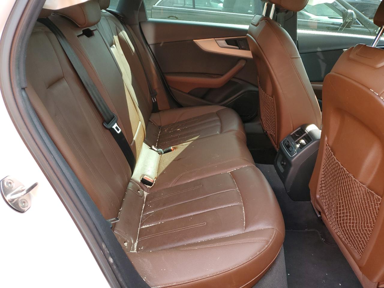 2017 Audi A4 VIN WAUANAF49HN021351 Copart auction photo, front end damage thumbnail 10