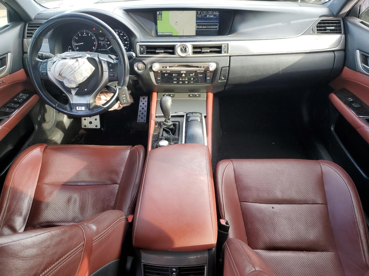 2014 Lexus GS VIN JTHBE1BLXE5039517 Copart auction photo, front end damage thumbnail 8