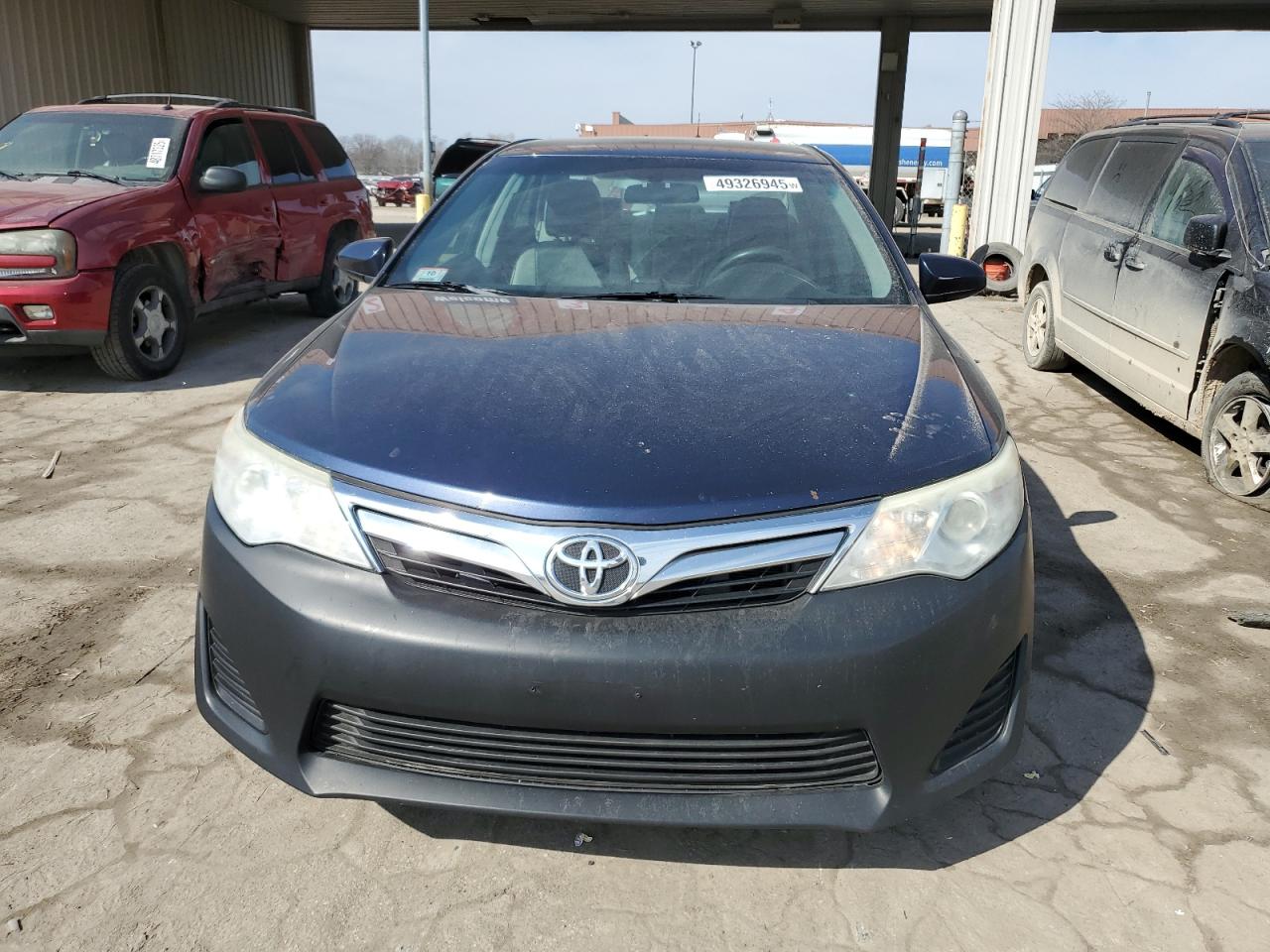 2014 Toyota Camry VIN 4T4BF1FK6ER426265 Copart auction photo, minor dent/scratches damage thumbnail 5