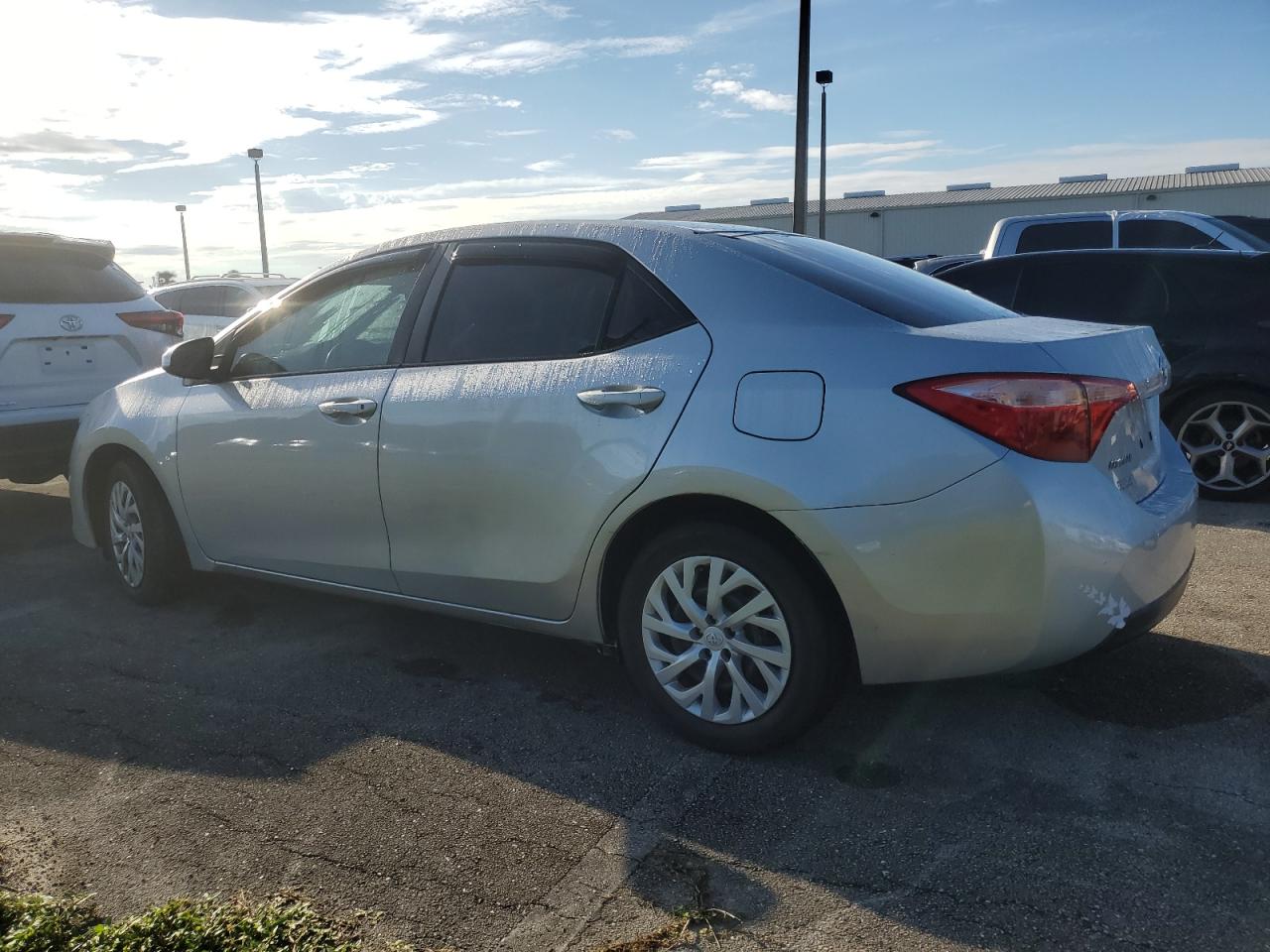 2017 Toyota Corolla VIN 2T1BURHE1HC818260 Copart auction photo, water/flood damage thumbnail 2