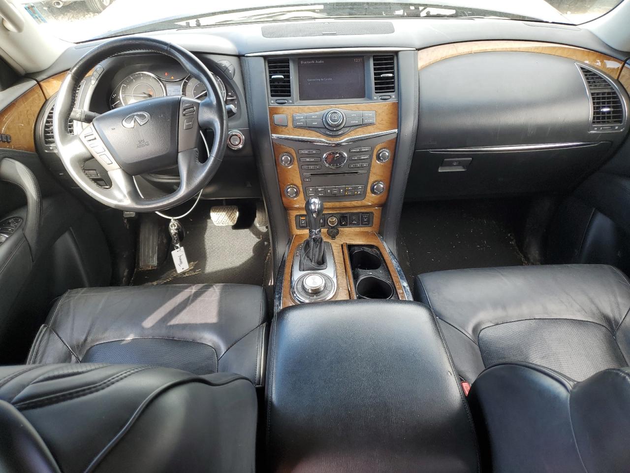 2014 Infiniti QX80 VIN JN8AZ2NC8E9351951 Copart auction photo, front end / rear end damage thumbnail 8