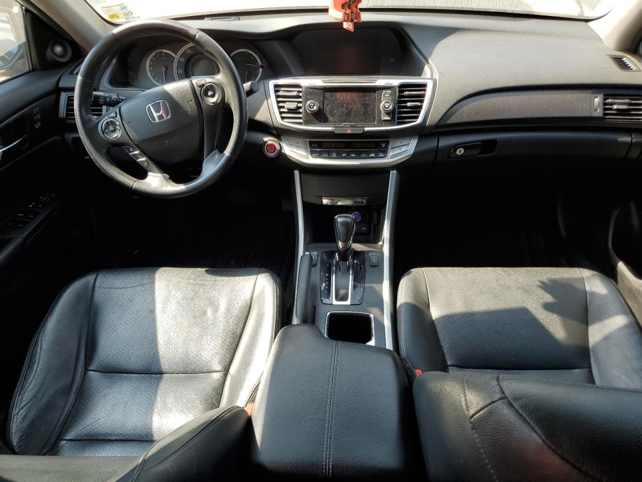 2014 Honda Accord VIN 1HGCR2F8XEA070880 Copart auction photo, front end / minor dent/scratches damage thumbnail 8