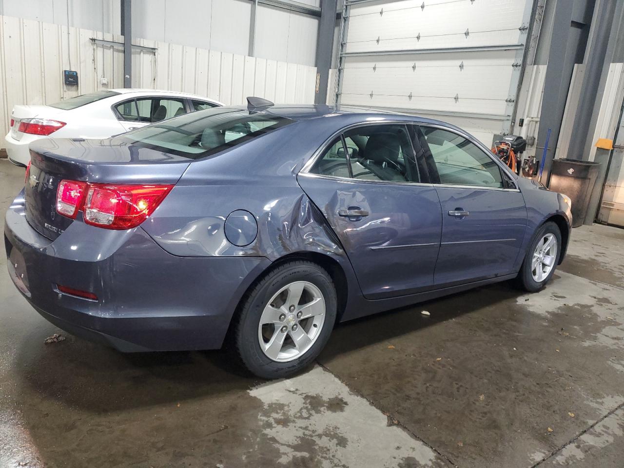2015 Chevrolet Malibu VIN 1G11B5SL8FF282552 Copart auction photo, rear end damage thumbnail 3