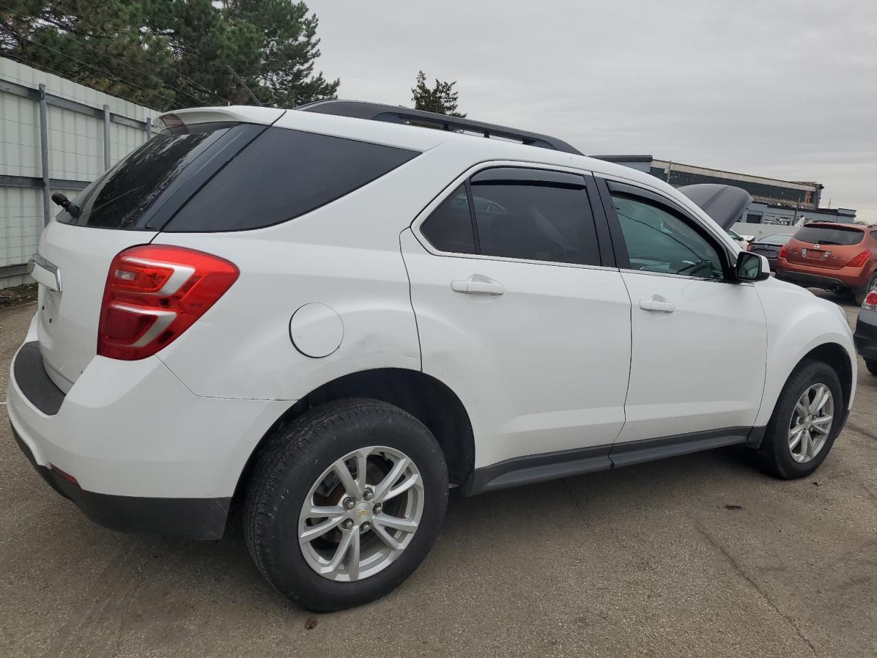2017 Chevrolet Equinox VIN 2GNALCEKXH6316281 Copart auction photo, front end damage thumbnail 3