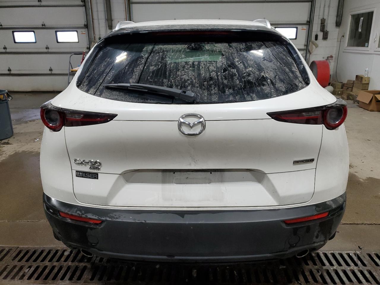 2022 Mazda CX-30 VIN 3MVDMBDLXNM438694 Copart auction photo, front end damage thumbnail 6
