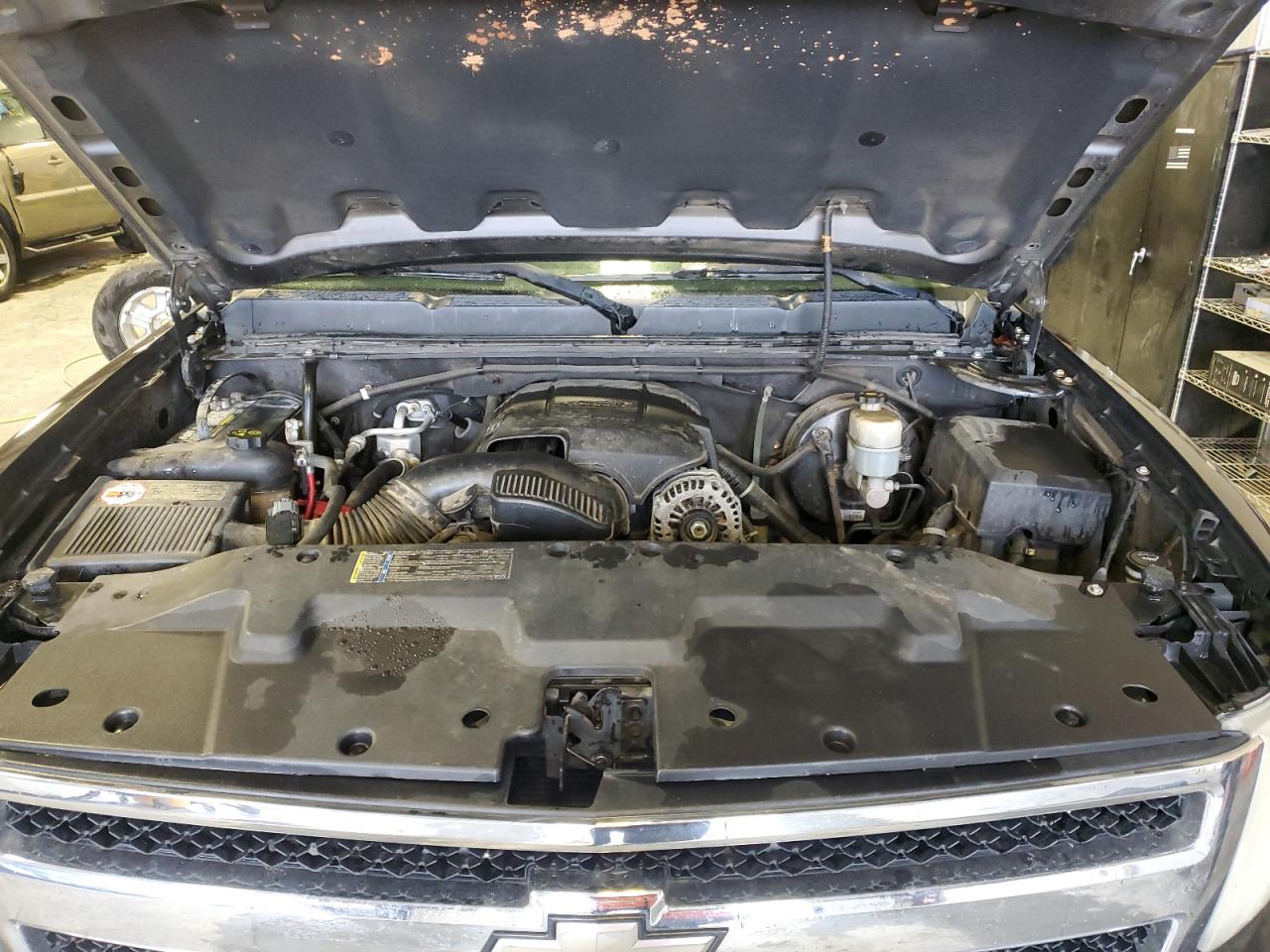 2011 Chevrolet Silverado VIN 1GCRKSE33BZ116016 Copart auction photo, rear end damage thumbnail 11