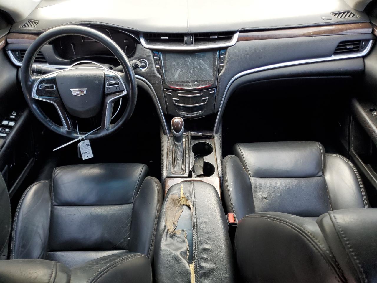 2017 Cadillac XTS VIN 2G61M5S3XH9112838 Copart auction photo, all over / front end damage thumbnail 8