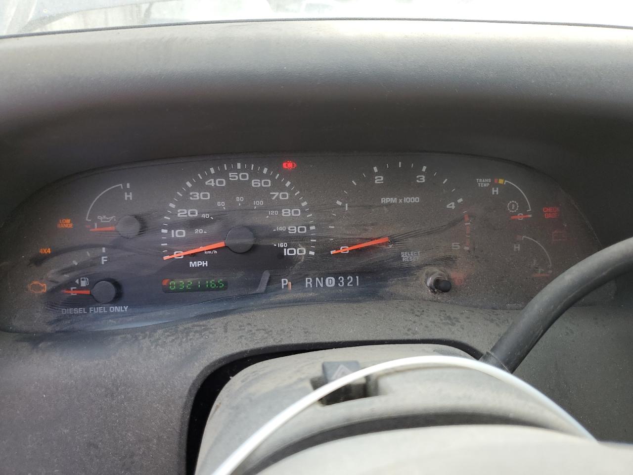 2004 Ford F250 VIN 1FTNW21P04EC88882 Copart auction photo, mechanical / water/flood damage thumbnail 9