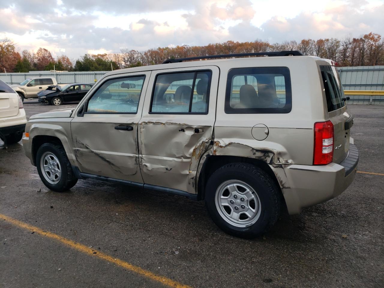 2010 Jeep Liberty (Patriot) VIN 1J4NF2GB2AD500530 Copart auction photo, side damage thumbnail 2