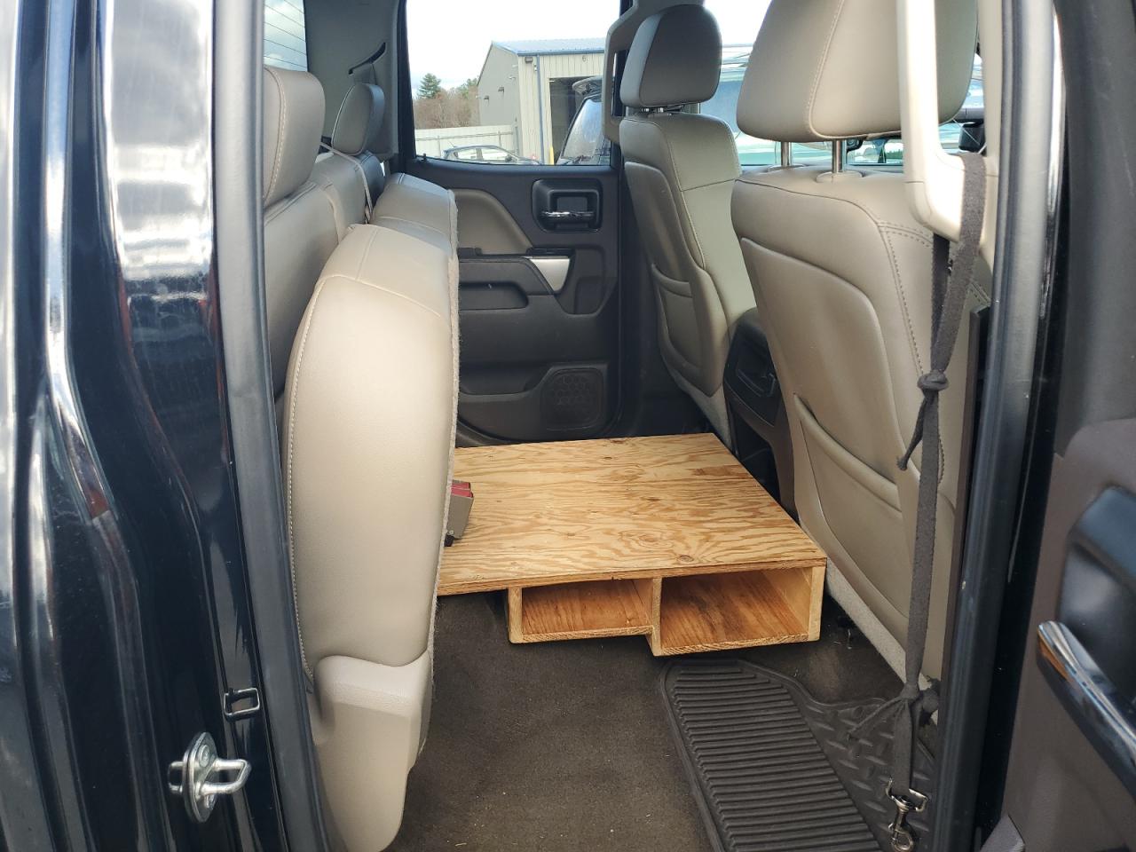 2015 Chevrolet Silverado VIN 1GC2KWEG7FZ501614 Copart auction photo, front end damage thumbnail 10