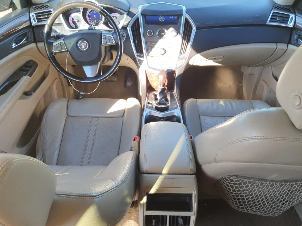 2012 Cadillac SRX VIN 3GYFNBE33CS649342 Copart auction photo, front end damage thumbnail 8