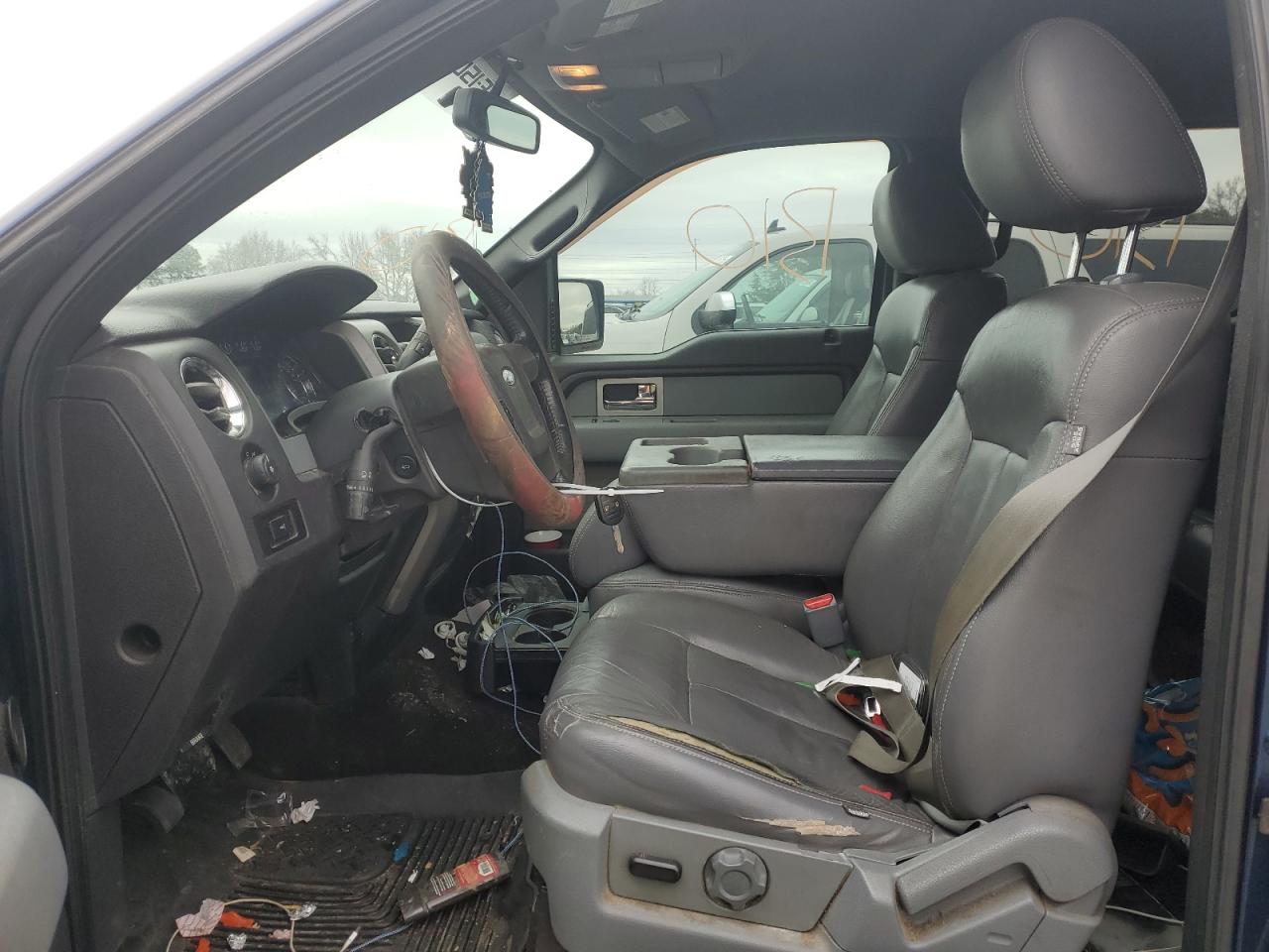 2011 Ford F-150 VIN 1FTFW1EF3BFB28258 Copart auction photo, front end damage thumbnail 7