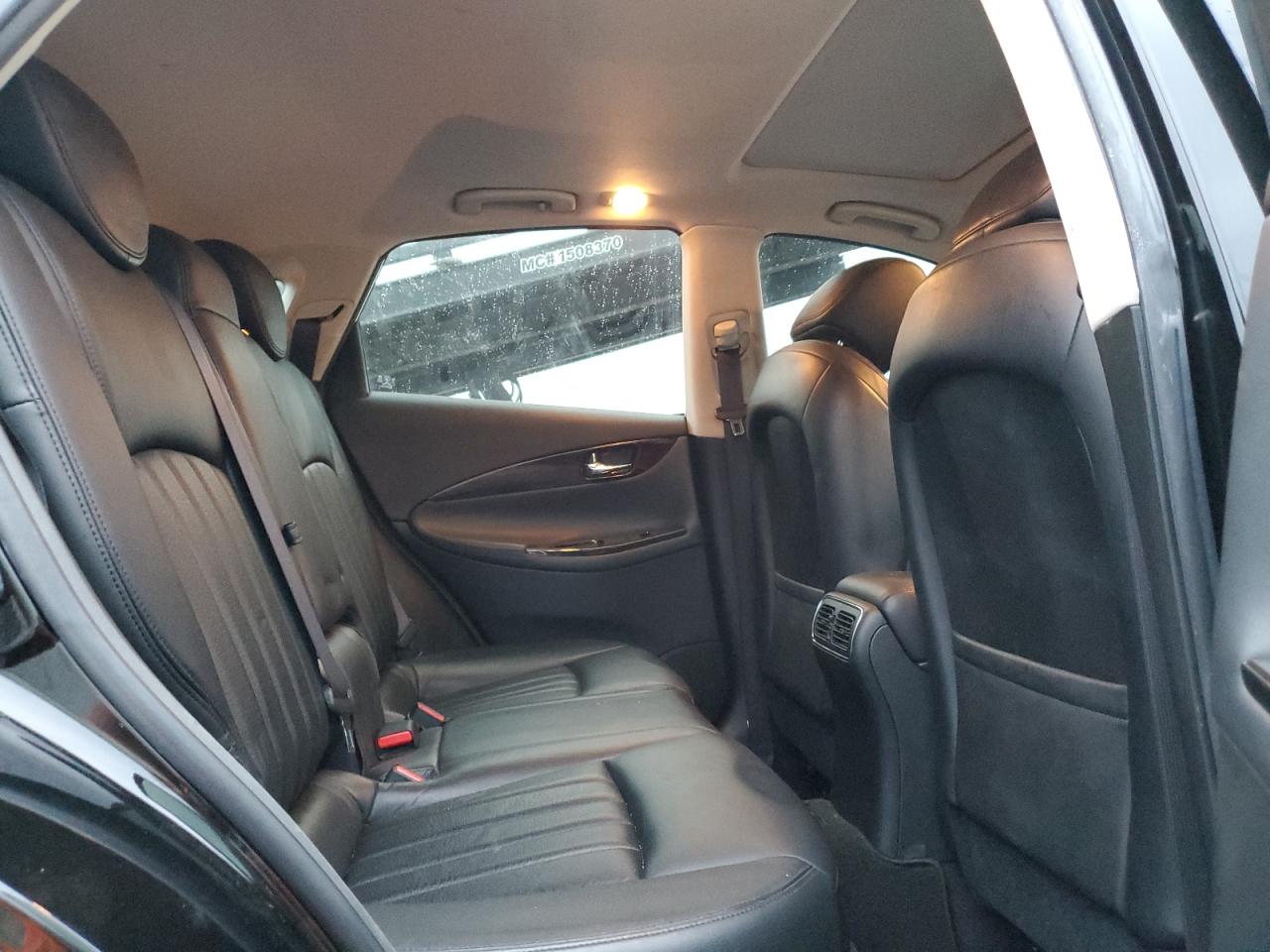2014 Infiniti QX50 VIN JN1BJ0HP9EM210297 Copart auction photo, rear end damage thumbnail 11