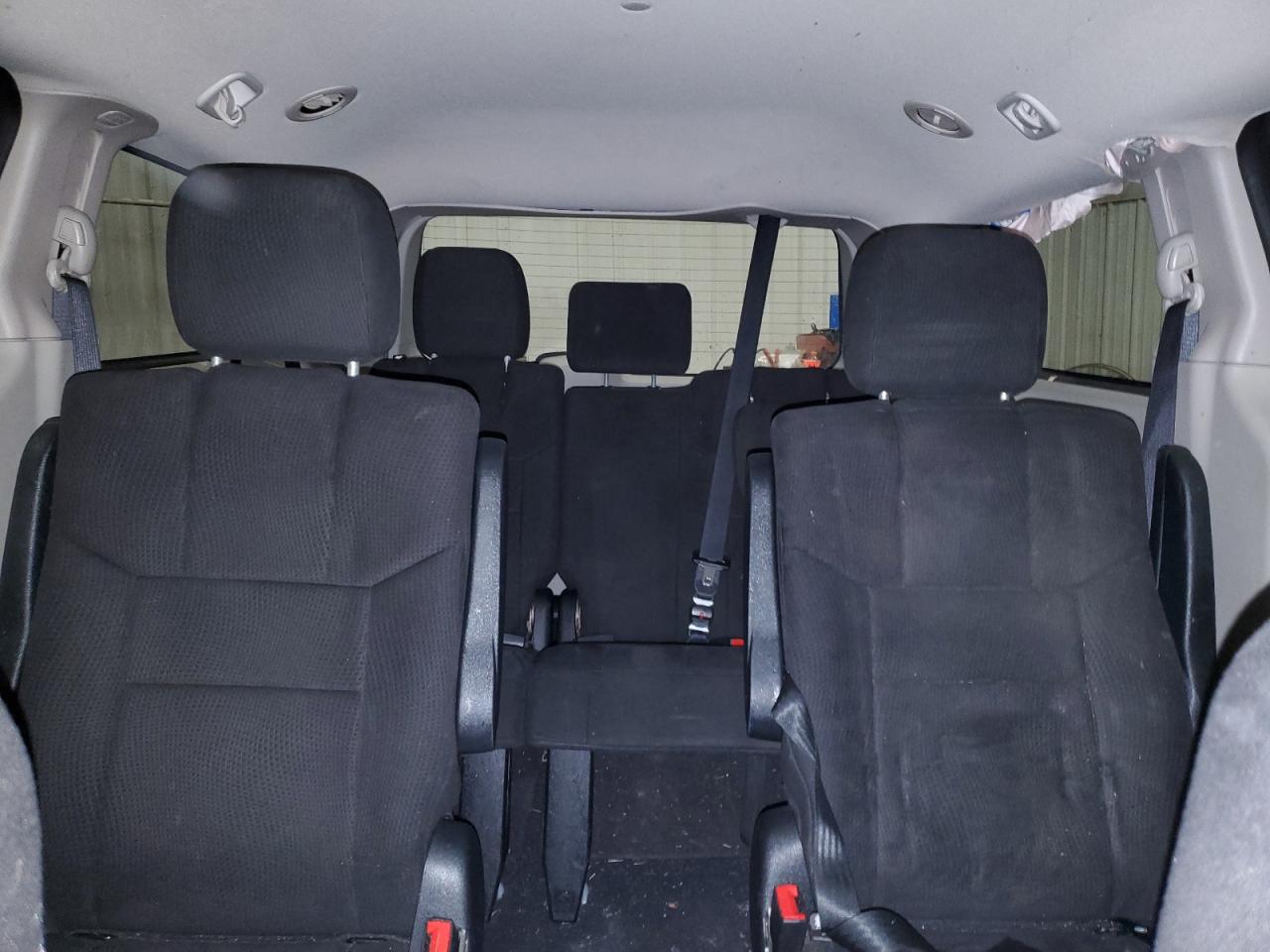 2011 Dodge Caravan VIN 2D4RN4DG6BR686709 Copart auction photo, all over / mechanical damage thumbnail 10