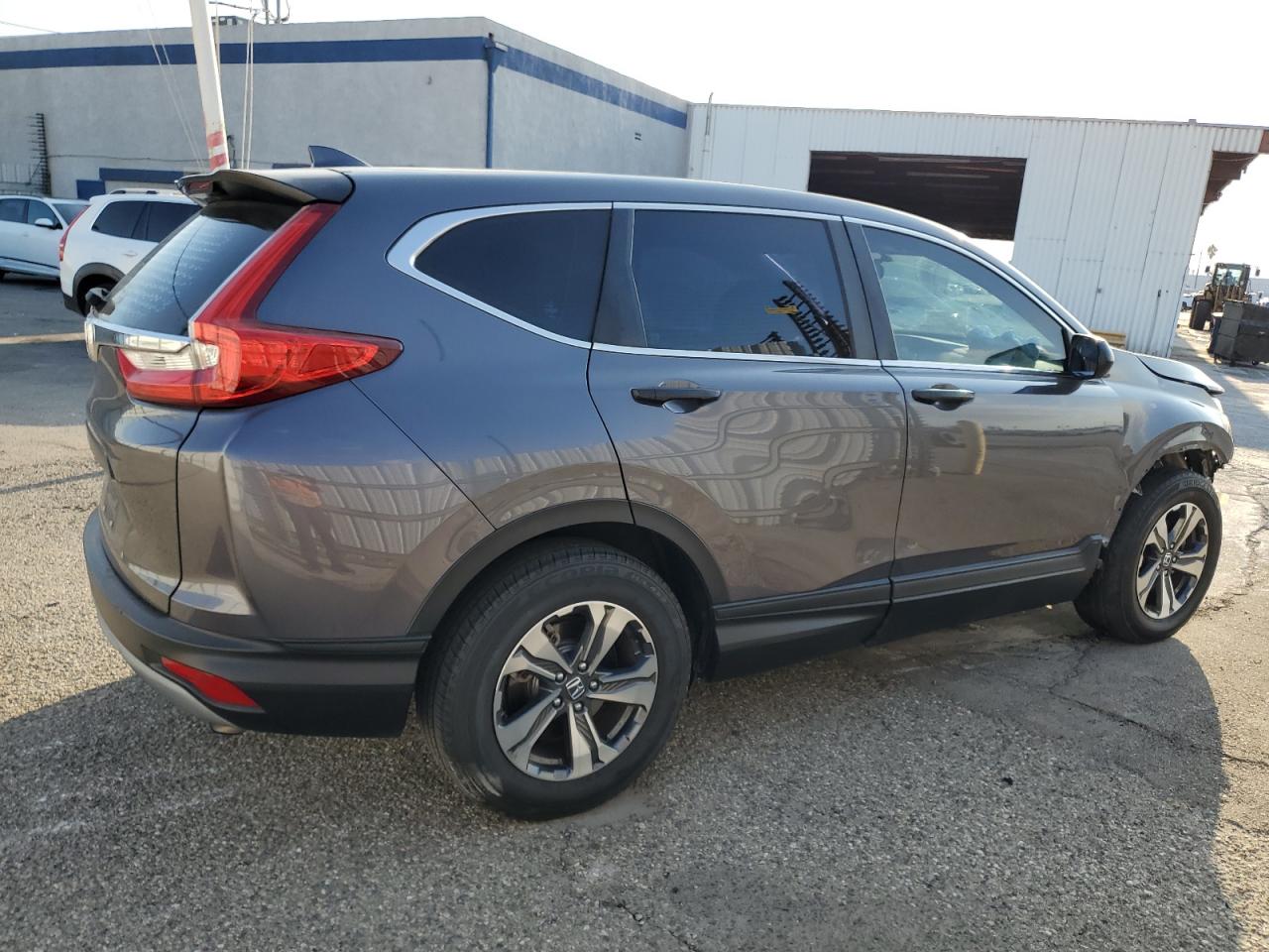 2019 Honda CR-V VIN 2HKRW5H33KH406071 Copart auction photo, front end damage thumbnail 3