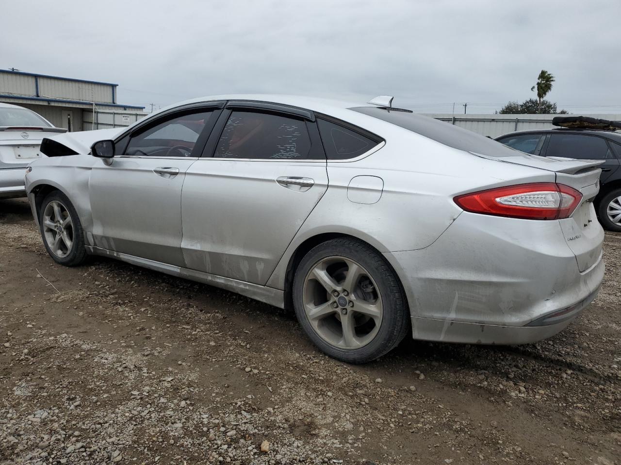 2013 Ford Fusion VIN 3FA6P0H76DR375541 Copart auction photo, front end damage thumbnail 2