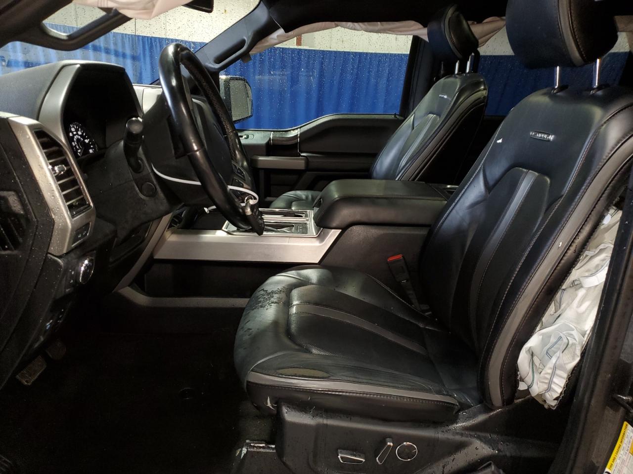 2020 Ford F-150 VIN 1FTEW1E55LFA09390 Copart auction photo, all over / undercarriage damage thumbnail 7