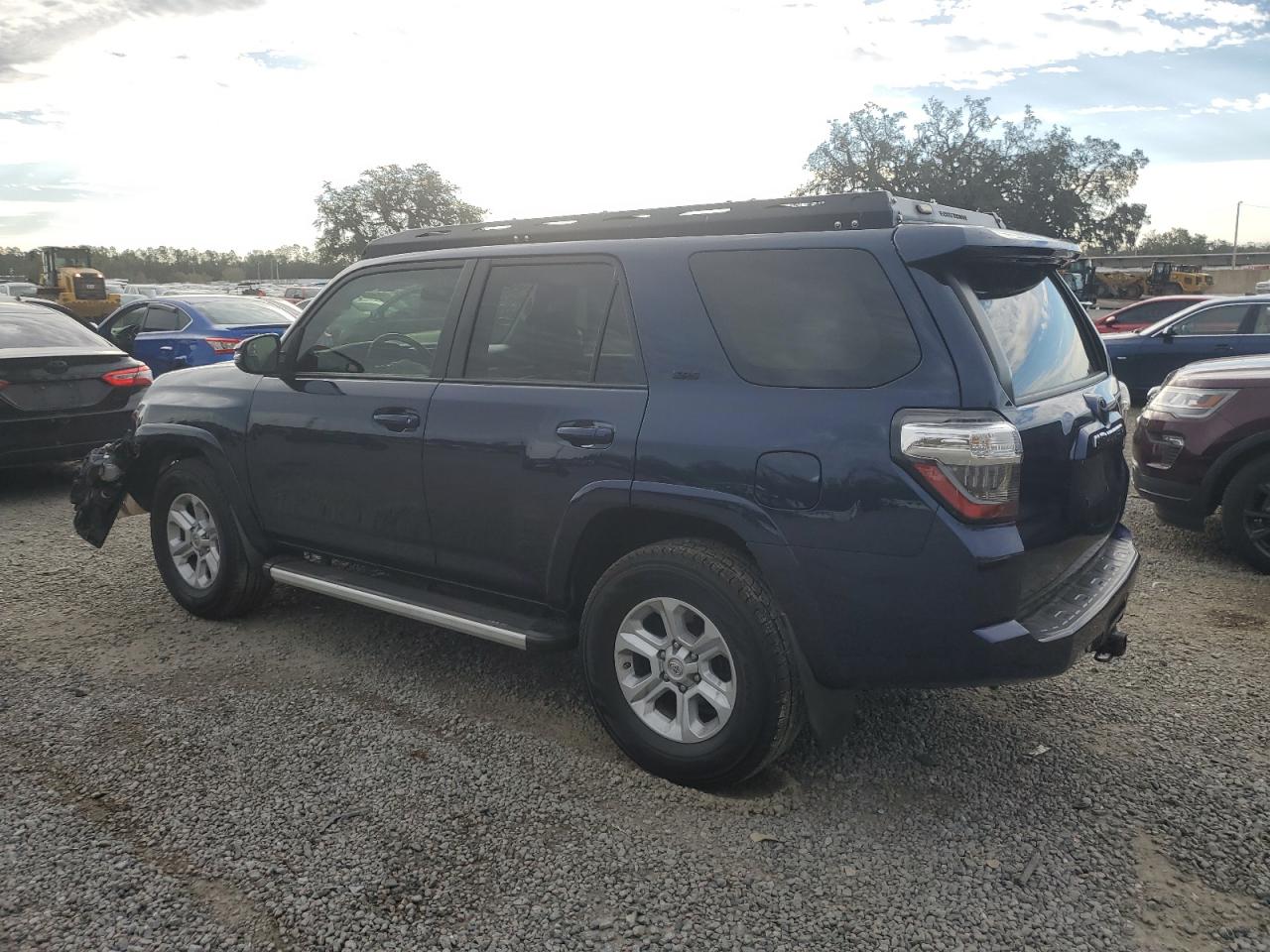 2016 Toyota 4Runner VIN JTEBU5JR8G5315905 Copart auction photo, front end damage thumbnail 2