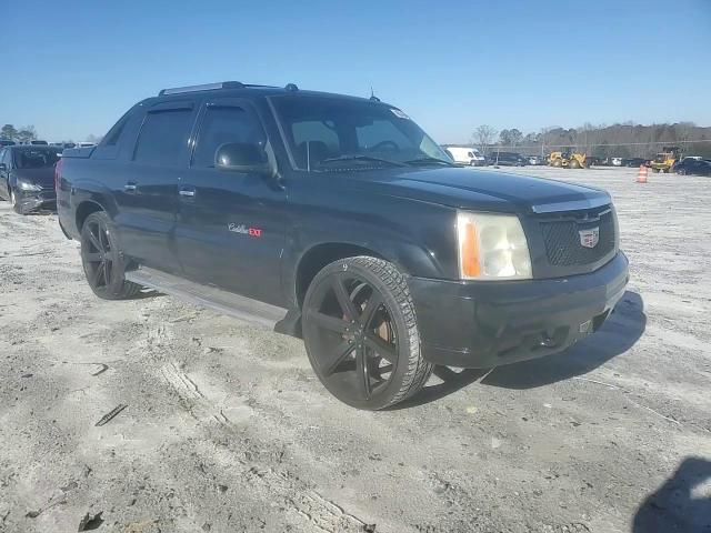 2005 Cadillac Escalade VIN 3GYEK62N55G196915 Copart auction photo, front end / side damage thumbnail 11