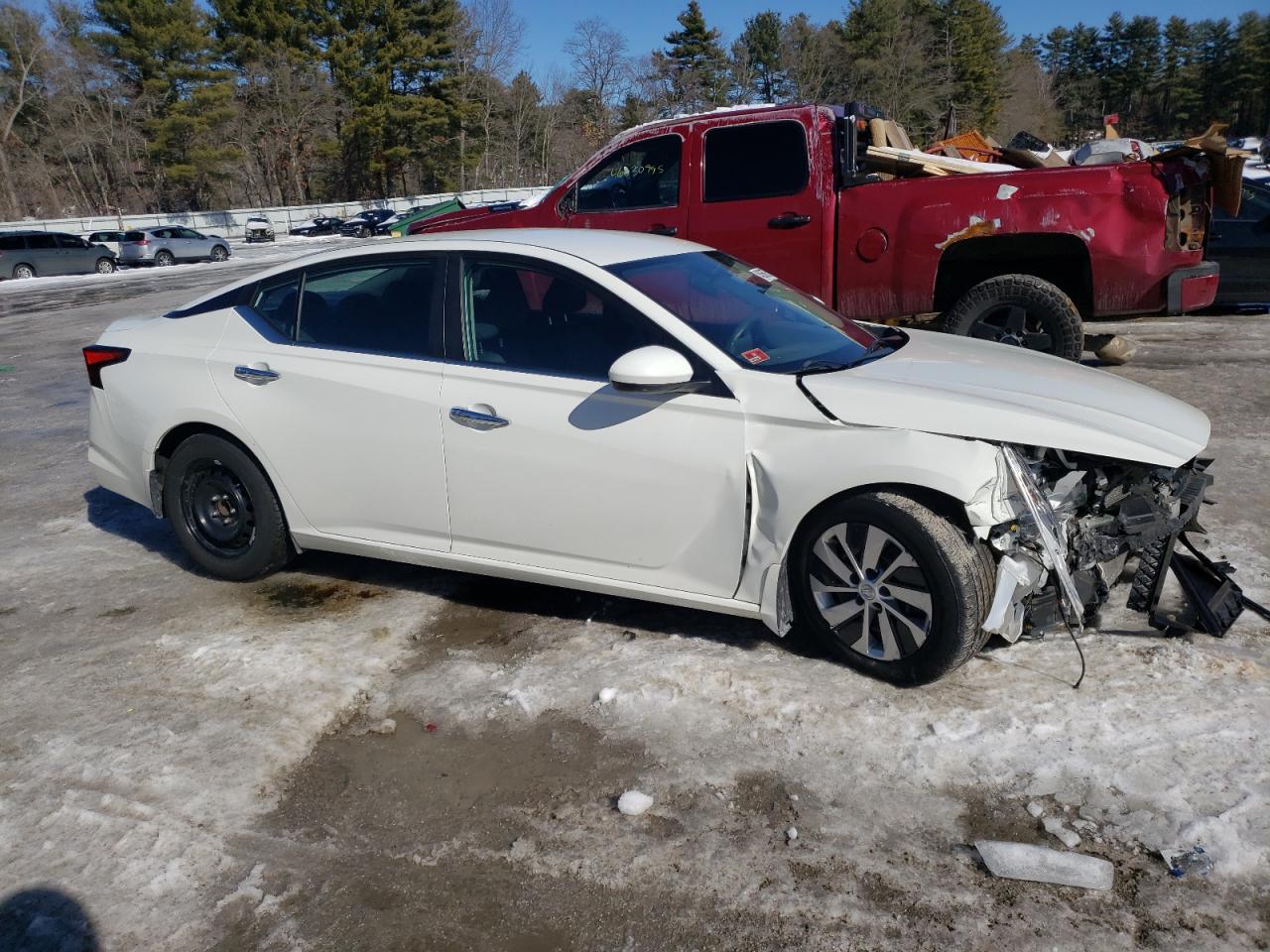 2019 Nissan Altima VIN 1N4BL4BVXKC248506 Copart auction photo, front end damage thumbnail 4