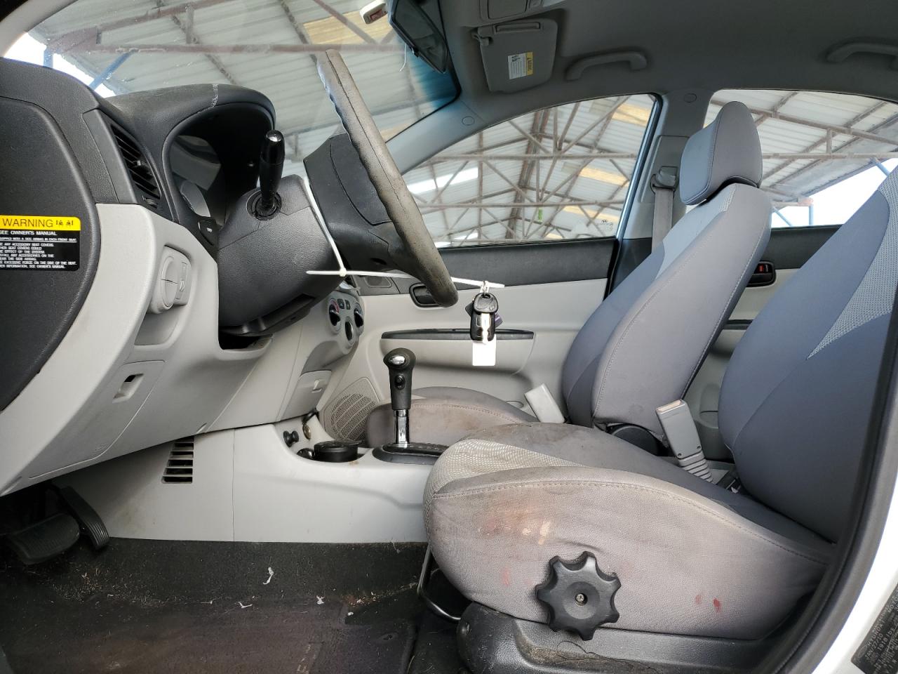 2010 Hyundai Accent VIN KMHCN4AC3AU499431 Copart auction photo, front end damage thumbnail 7