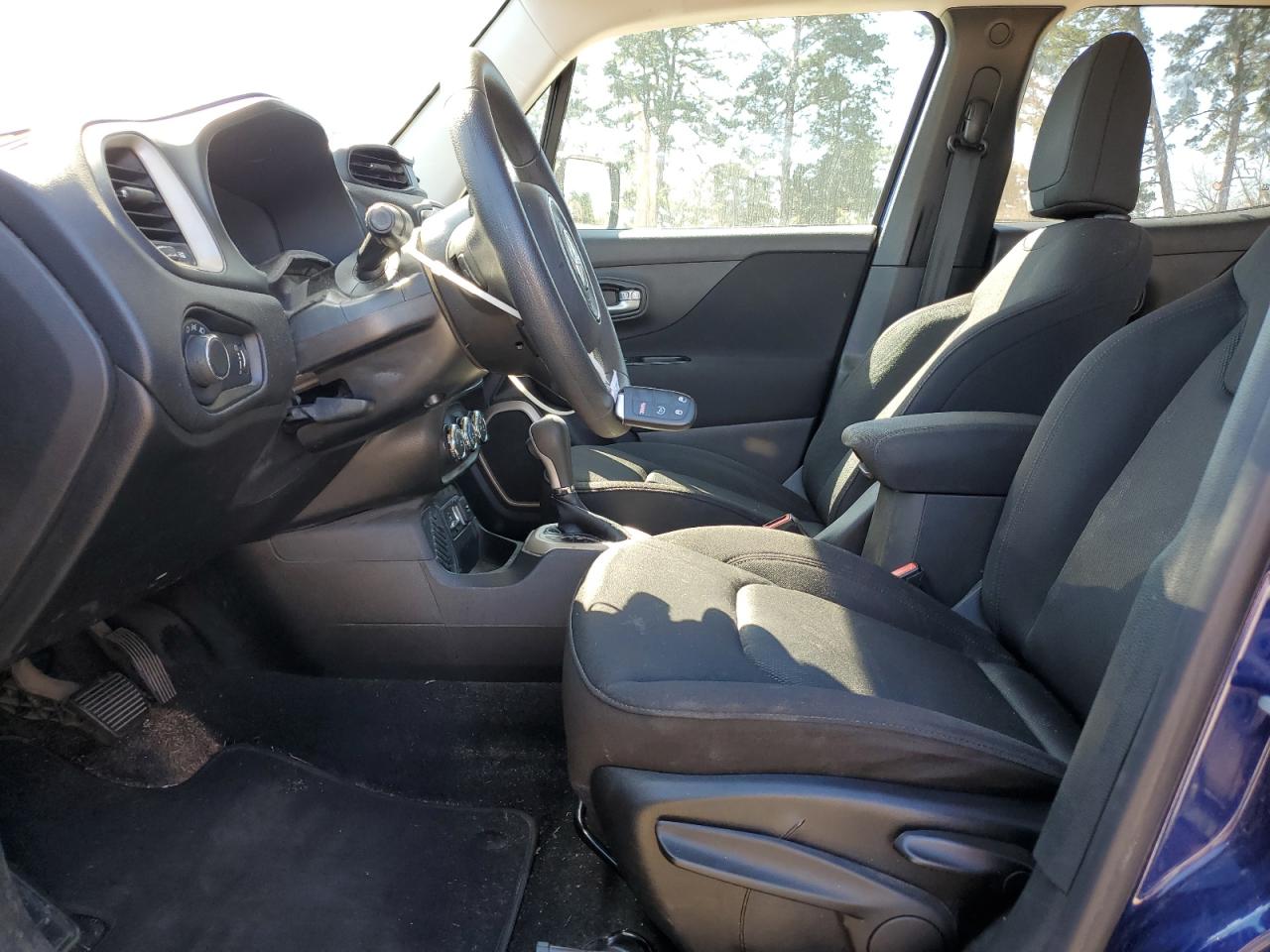 2017 Jeep Renegade VIN ZACCJAAB1HPF90621 Copart auction photo, front end / minor dent/scratches damage thumbnail 7