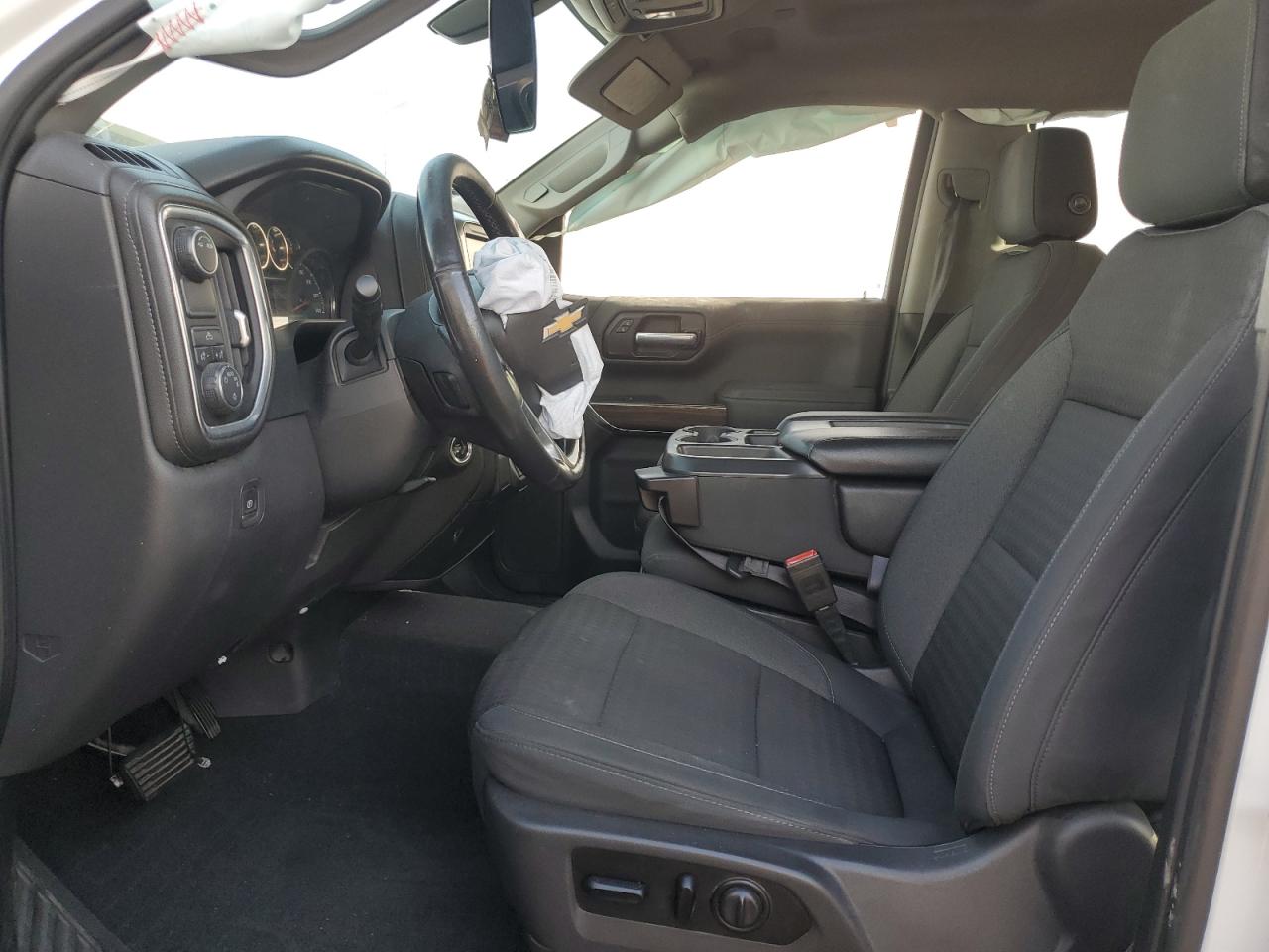 2020 Chevrolet Silverado VIN 3GCPWCED2LG210058 Copart auction photo, all over damage thumbnail 7